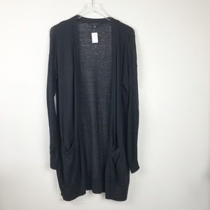 Ann Taylor| NWT Wool Blend Duster Cardigan (M)